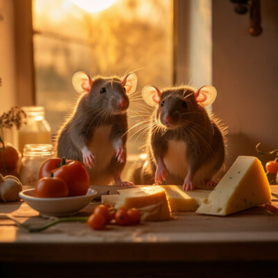 Souris vs Rats : Comment les Distinguer et les Traiter Différemment